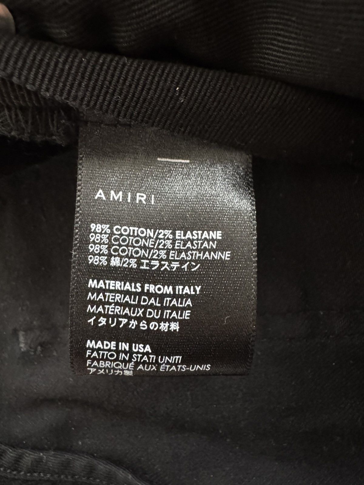 Amiri MX1 Bandana biker jeans Size US 32 / EU 48 - 10 Thumbnail