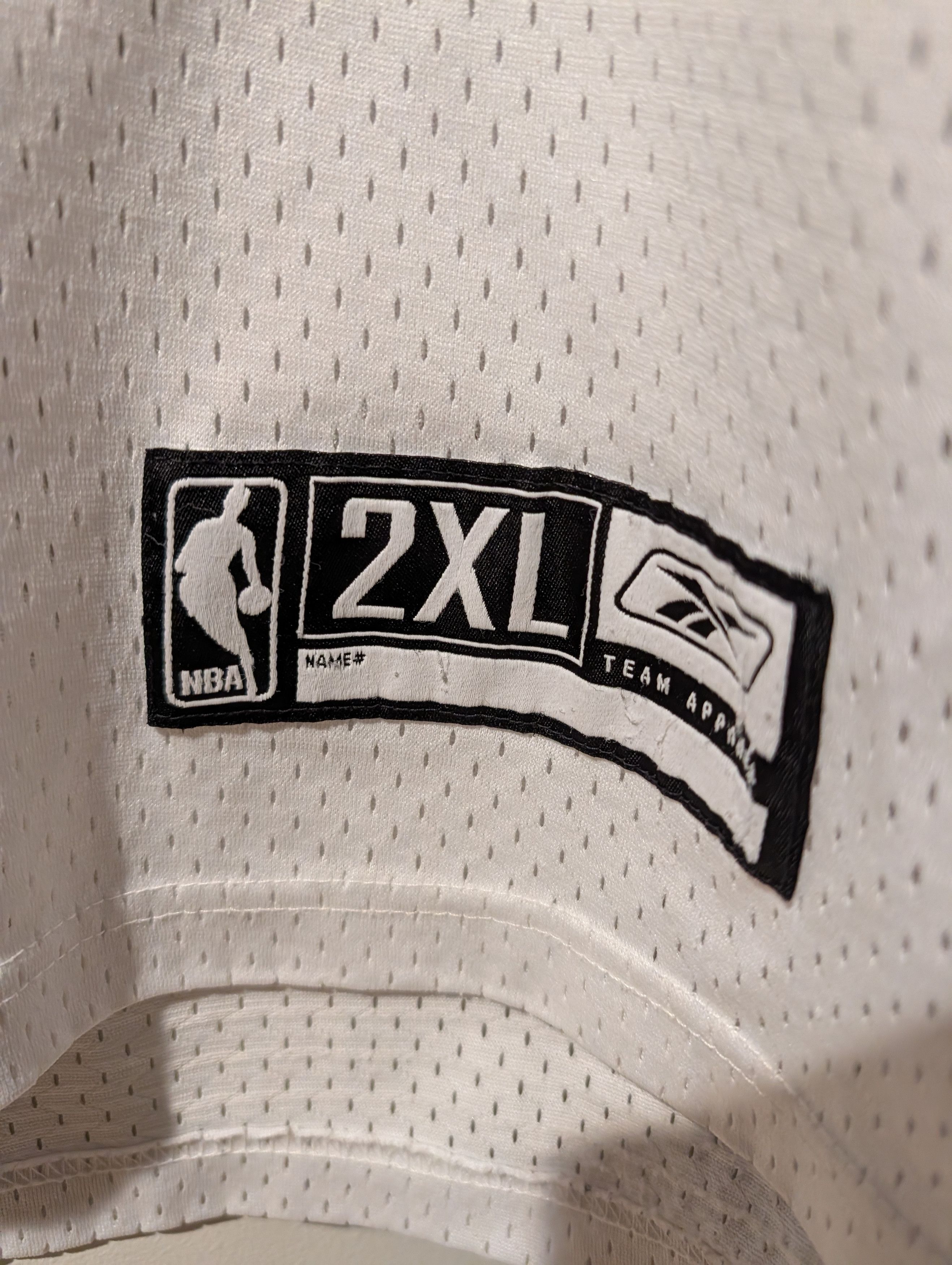 NBA Vintage Iverson Philadelphia 76ers NBA Basketball Jersey Size US XXL / EU 58 / 5 - 3 Thumbnail