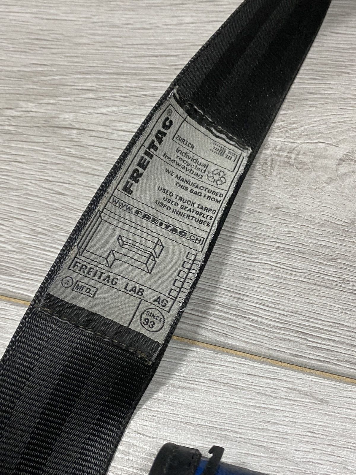 Freitag Freitag recycle ♻️ vintage shoulder bag Zurich Size ONE SIZE - 4 Thumbnail