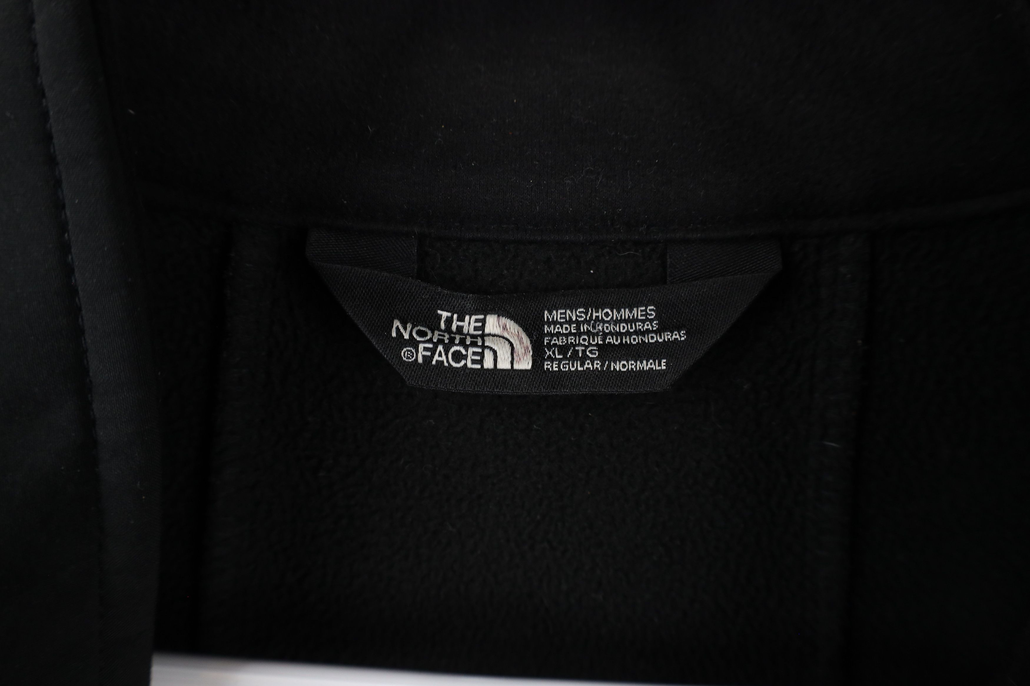 The North Face × Vintage The North Face WindWall Fleece Lined Soft Shell Jacket Black Size US XL / EU 56 / 4 - 9 Thumbnail