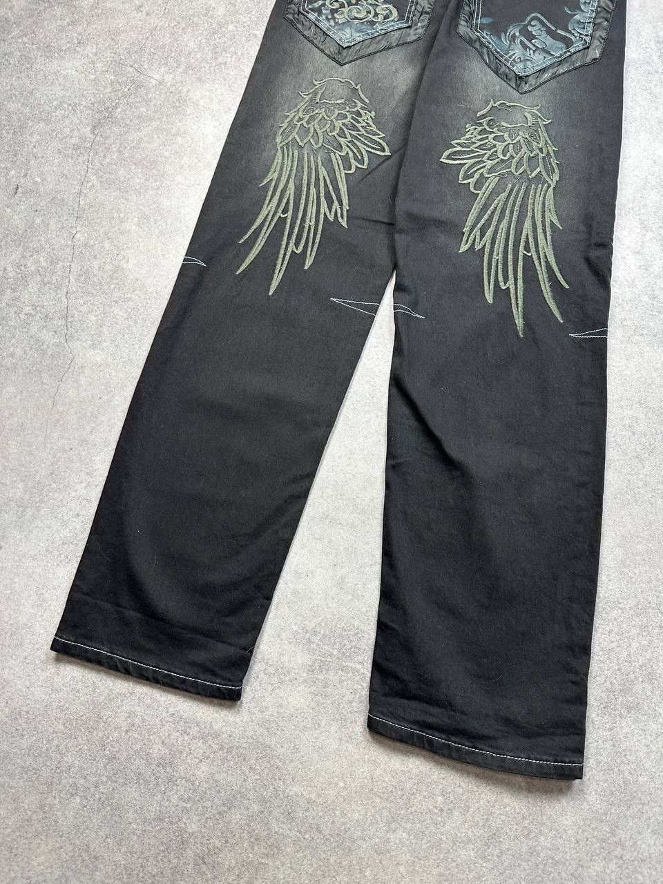 Evisu Vintage Play Bigg Jeans Rap Pants Men’s, Size W30 Size US 30 / EU 46 - 5 Thumbnail
