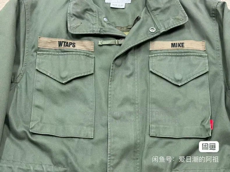 Wtaps Wtaps Workwear Jacket Outerwear Size US M / EU 48-50 / 2 - 5 Thumbnail