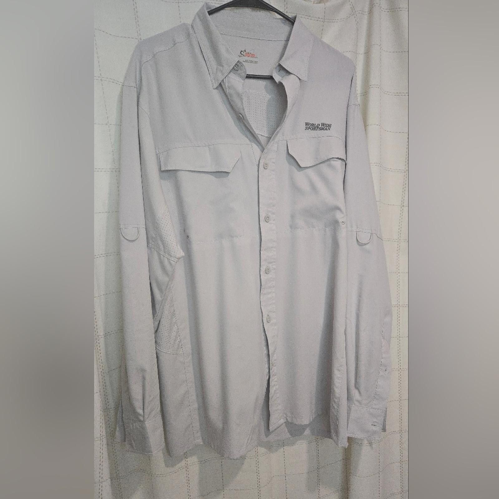 Bass Pro Shops World Wide Sportsman Mens Shirt Size US L / EU 52-54 / 3 - 1 Thumbnail