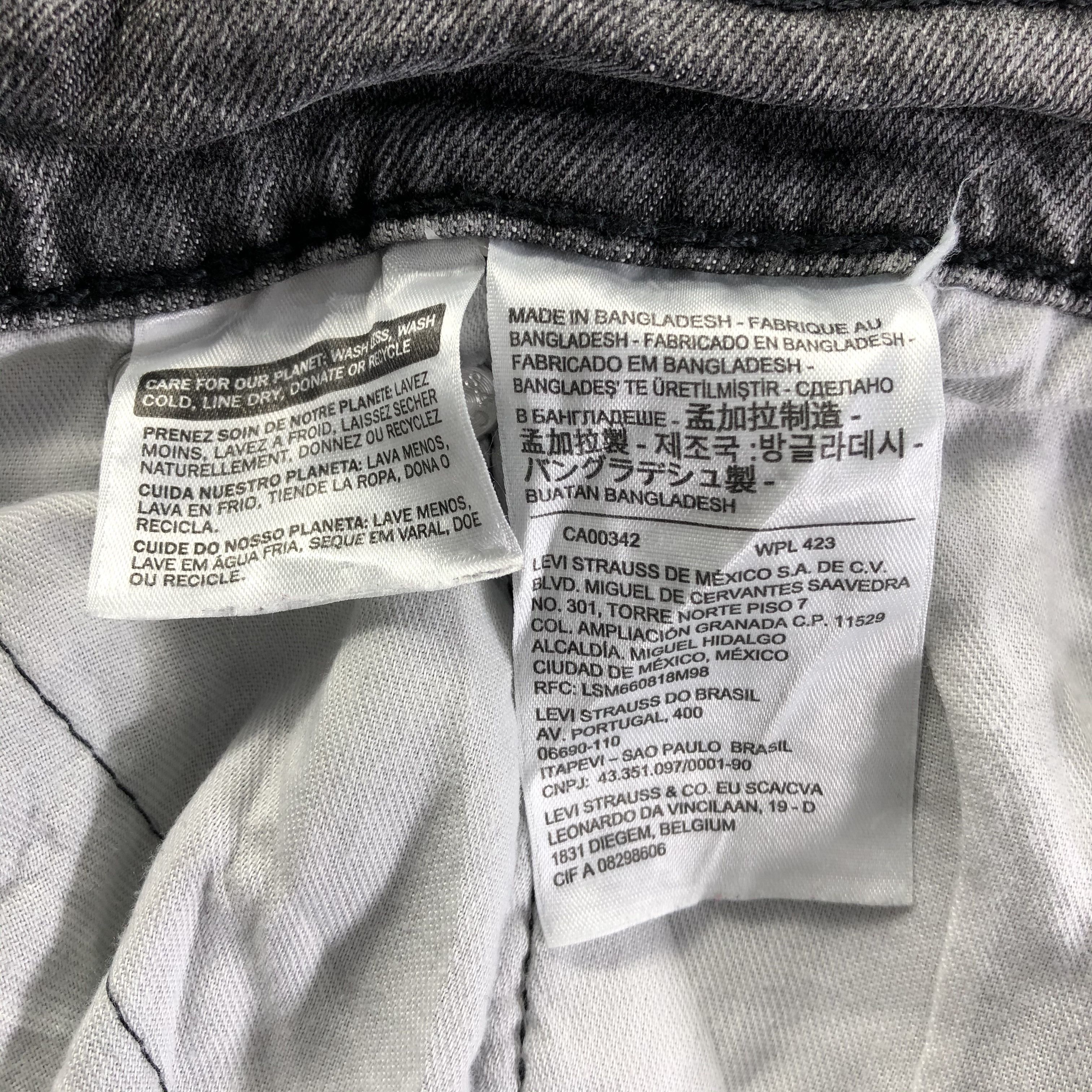 Levi's Vintage Levis 541 Jeans-J4179 Size US 36 / EU 52 - 9 Thumbnail