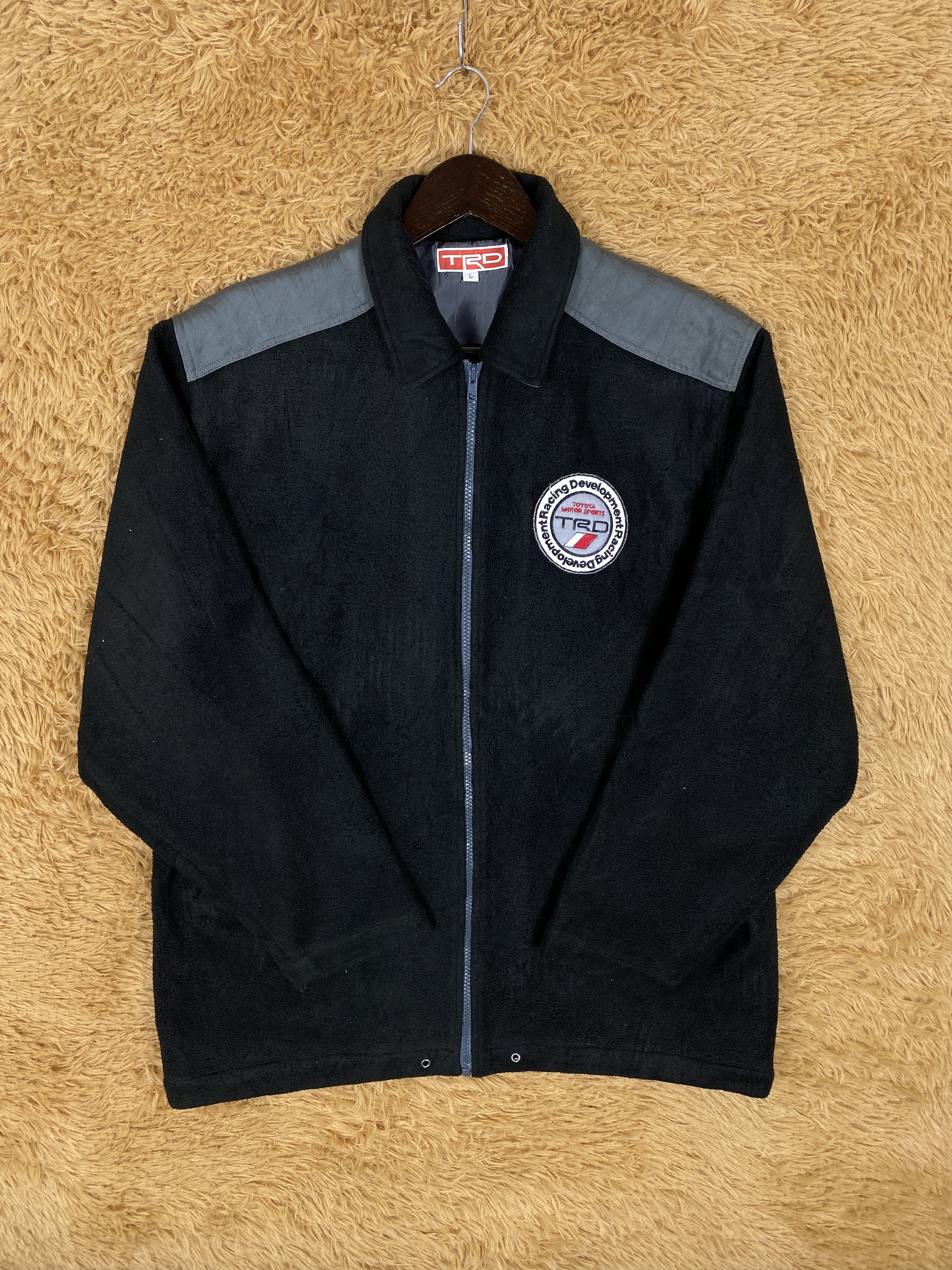 Japanese Brand Vintage Toyota Racing Development Motor Sports Jacket J2337 Size US L / EU 52-54 / 3 - 5 Thumbnail