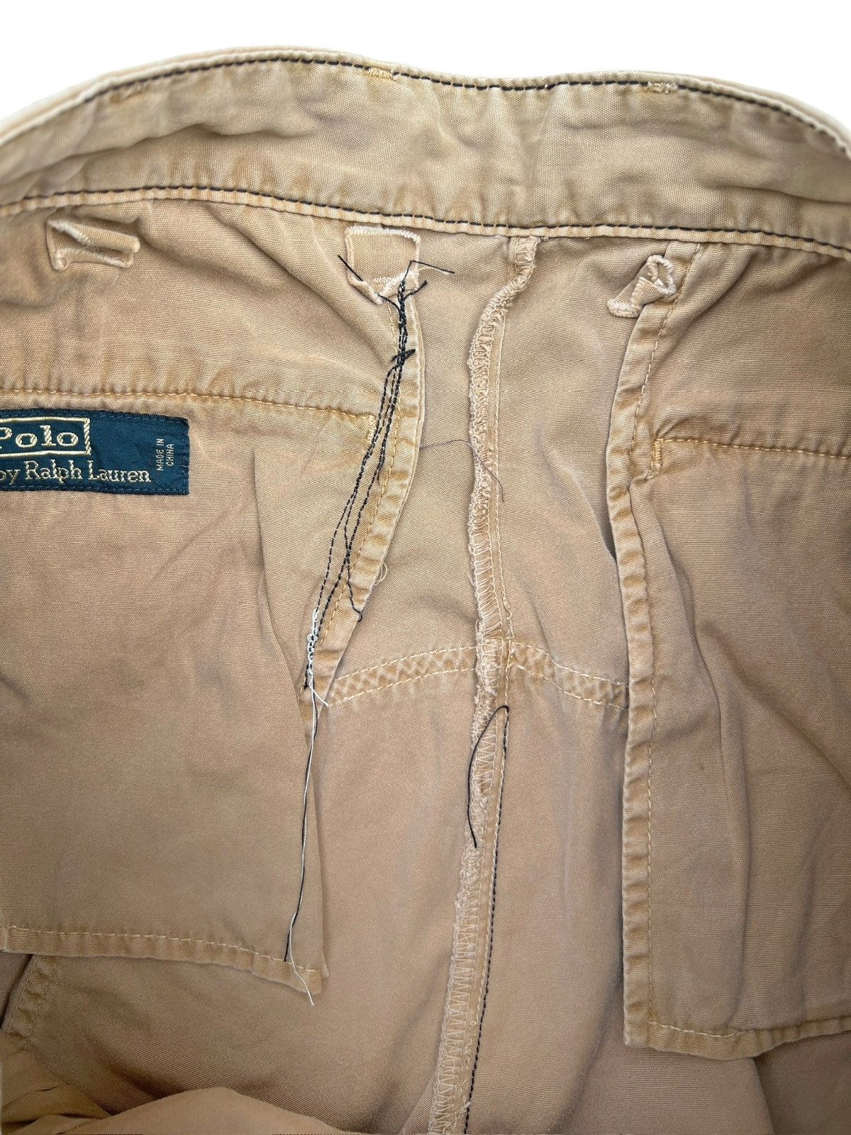 Avirex Ralph Lauren Multipocket Tactikal Bondage Baggy Pants 35x31 Size US 35 - 12 Thumbnail