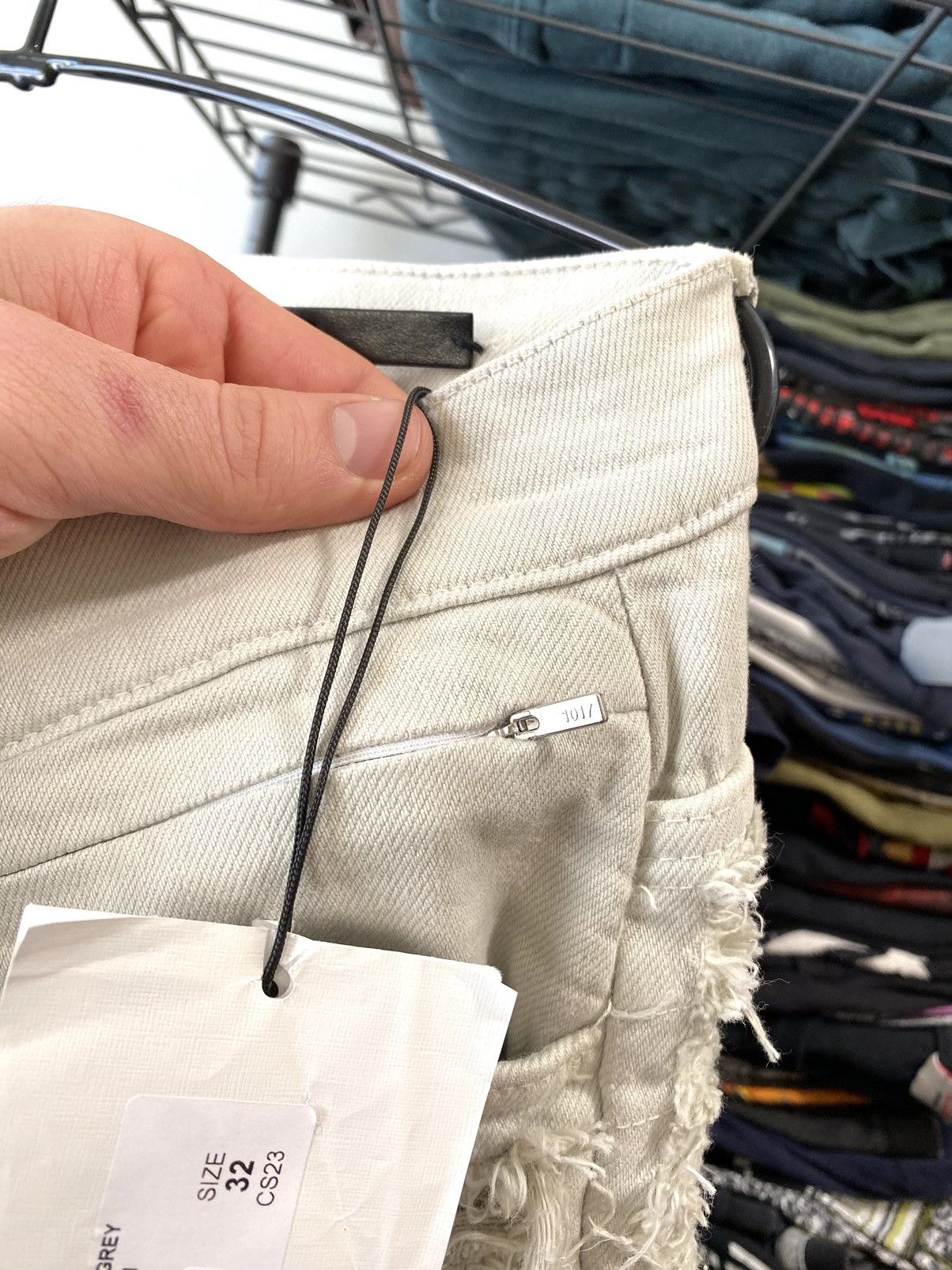 1017 ALYX 9SM Alyx Blackmeans Denim Pants Distressed Size US 32 / EU 48 - 10 Thumbnail