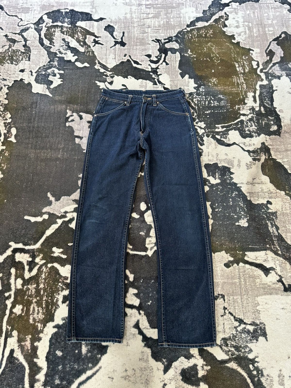 Bape × Nigo 90's Vintage Bape Nigo era wrangler cut denim Size US 28 / EU 44 - 2 Thumbnail