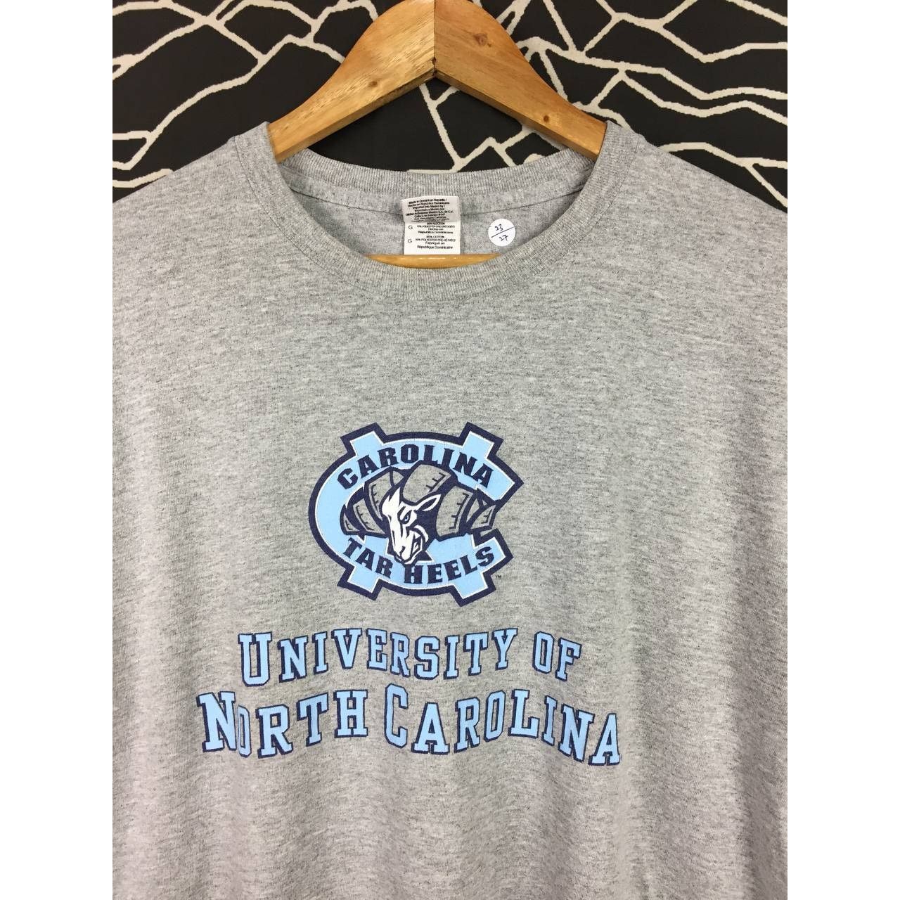 Vintage Carolina Tar Heels University Of North Carolina Tee Size US L / EU 52-54 / 3 - 3 Thumbnail