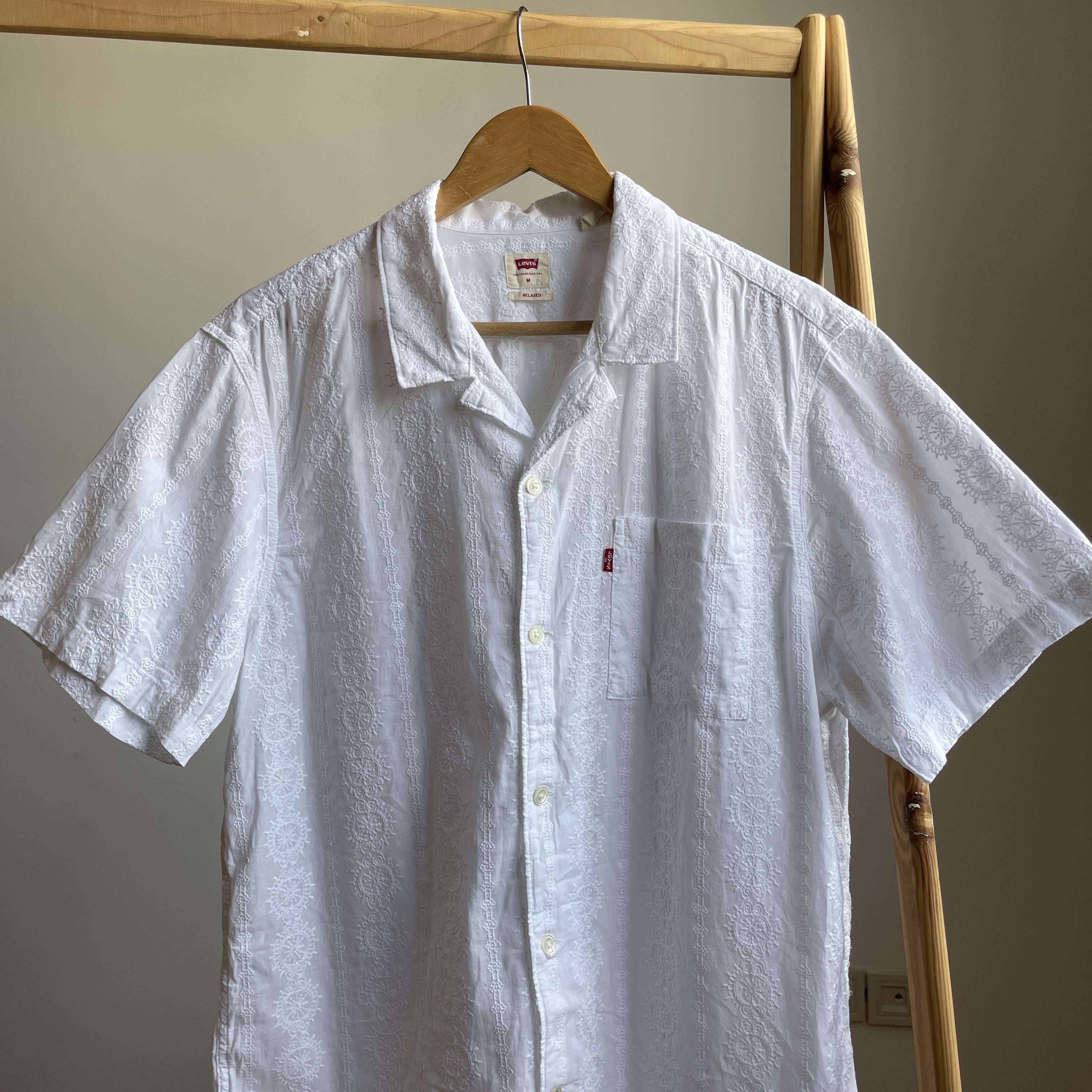 Levi's Levi's Sunset Camp Collar Shirt Size M Size US M / EU 48-50 / 2 - 3 Thumbnail
