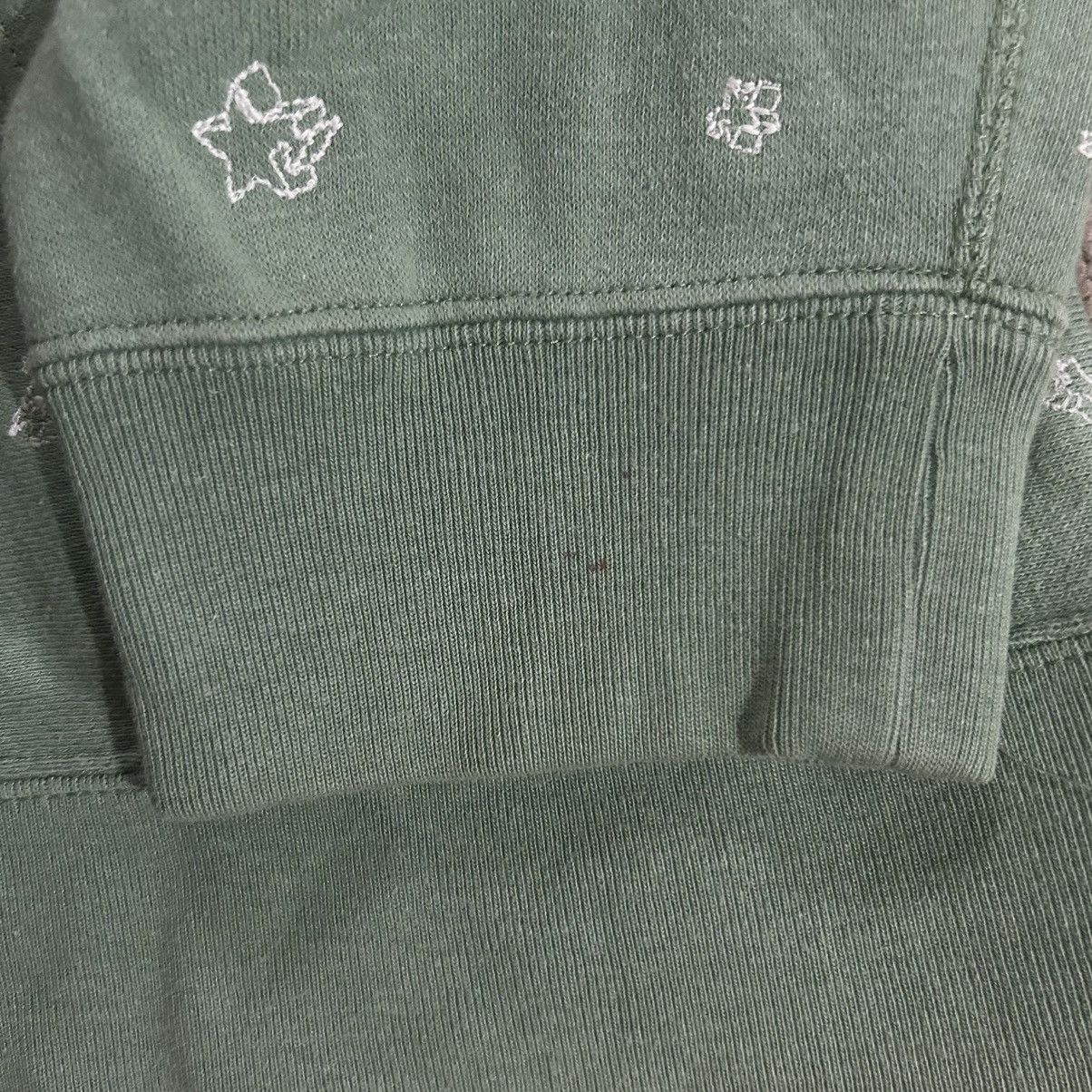 Bape Bape Bapesta Mint Full Zip Hoodie Size US XL / EU 56 / 4 - 5 Thumbnail