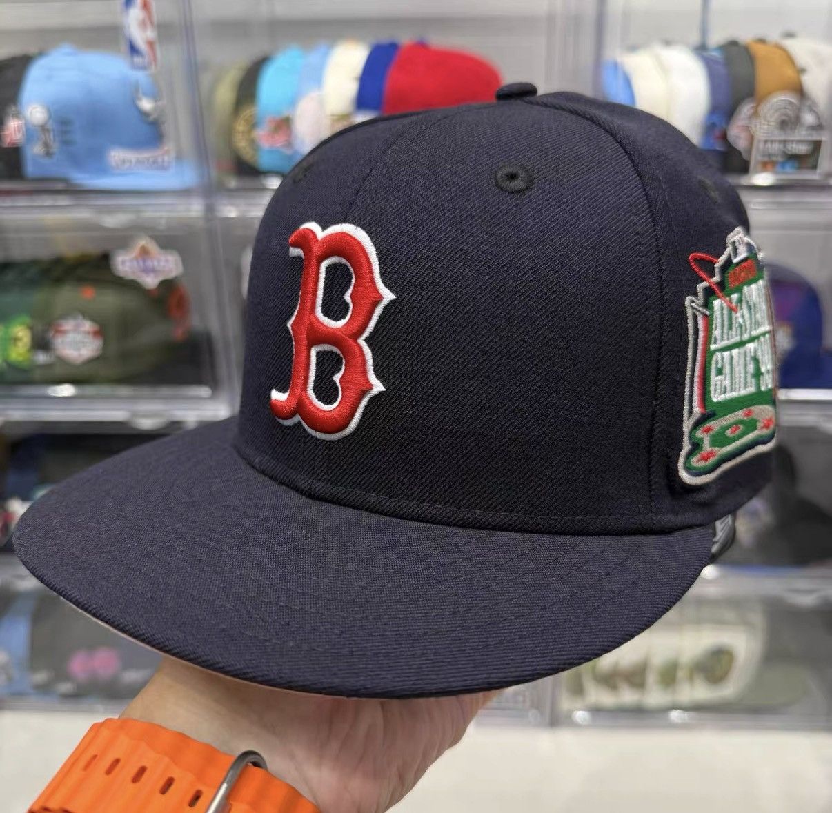 New Era New Era MLB Boston Red Sox 1999 All-Star Baseball Cap J32 Size ONE SIZE - 1 Thumbnail