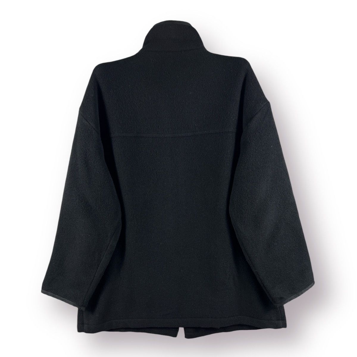 United Colors Of Benetton 🔥 United Colors Of Benetton Wool OverCoat - XS Size US XS / EU 42 / 0 - 9 Thumbnail