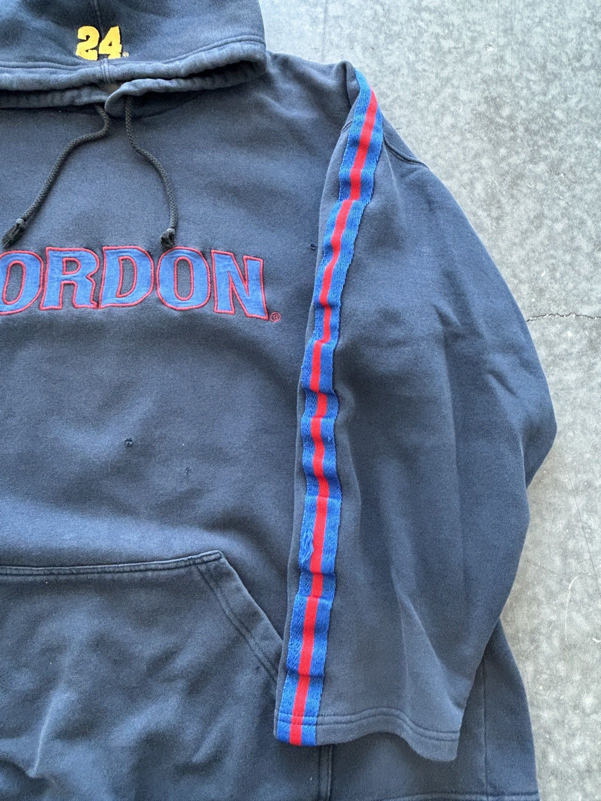 NASCAR Vintage Y2K Jeff Gordon Hoodie Size US XL / EU 56 / 4 - 3 Thumbnail