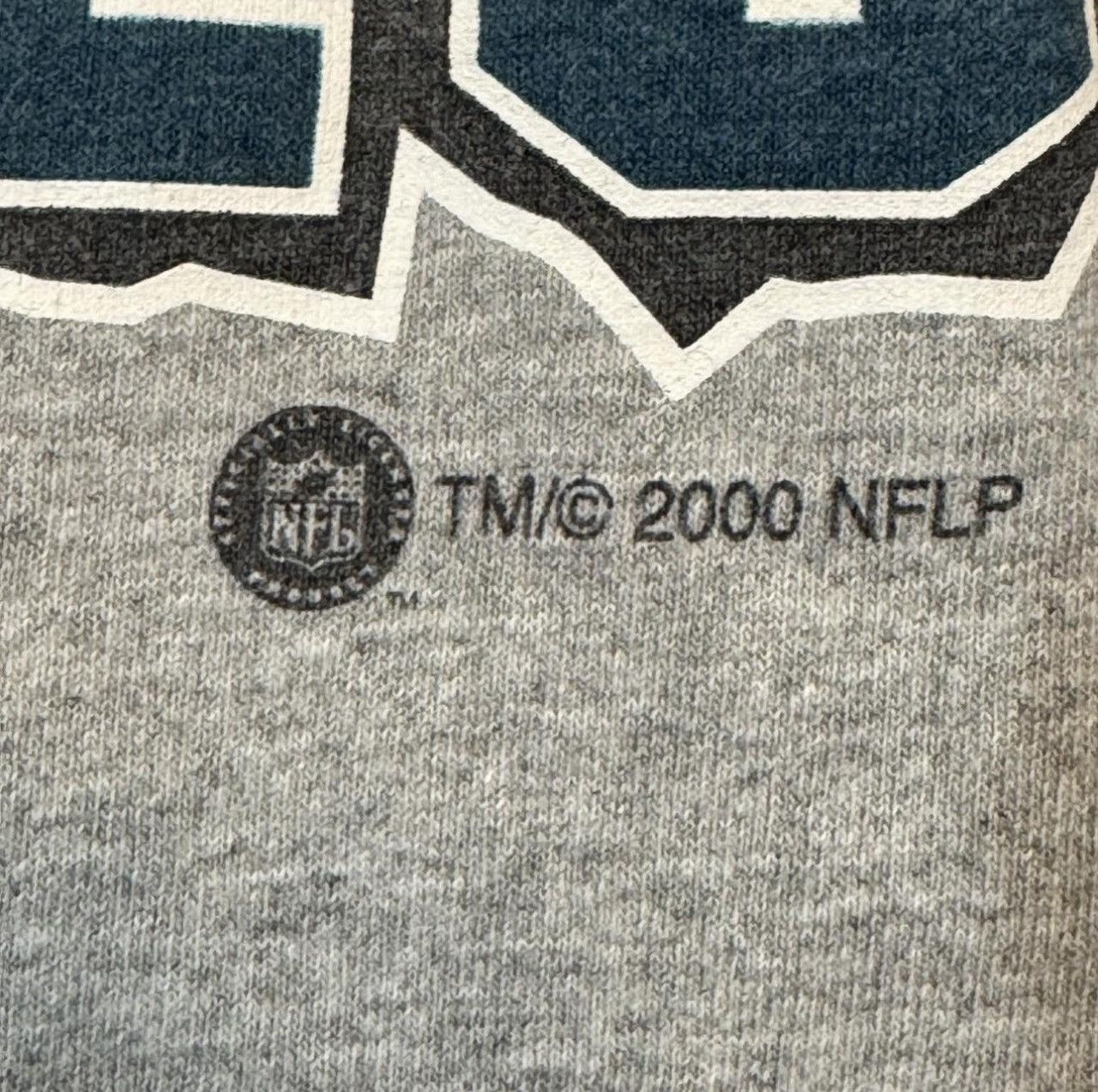 Other Y2K 2000 Philadelphia Eagles “Who Let The Dogs Out” NFL Tee Size US XL / EU 56 / 4 - 3 Thumbnail