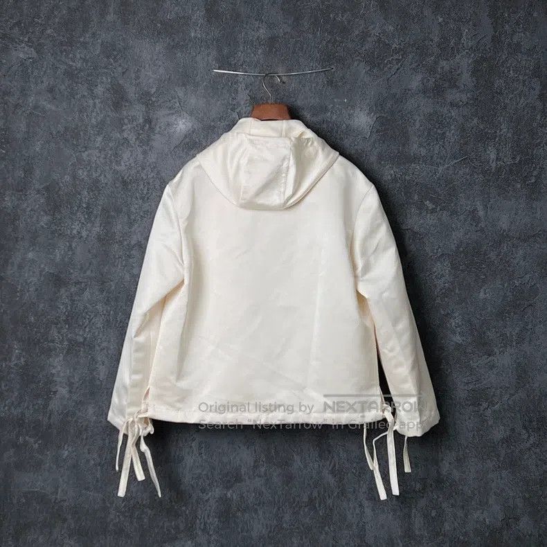 Valentino Valentino White multi-drawstring hooded sweatshirt Size S / US 4 / IT 40 - 2 Thumbnail