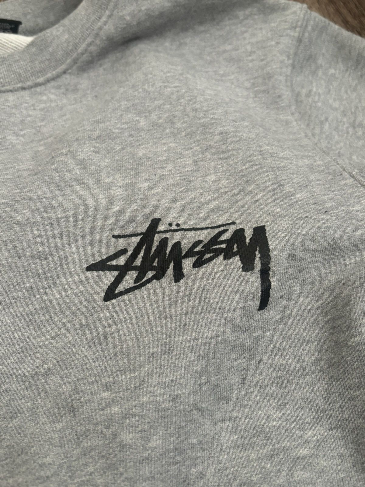 Stussy × Vintage Stussy Classic Dot Crew Size US L / EU 52-54 / 3 - 3 Thumbnail