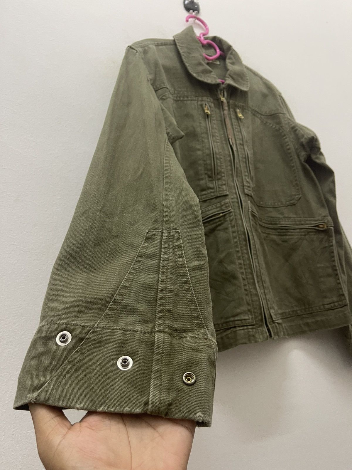 Japanese Brand Rare Vintage MEDICAL BRANCH CLOTHING DEPT Military Army Size US M / EU 48-50 / 2 - 2 Thumbnail