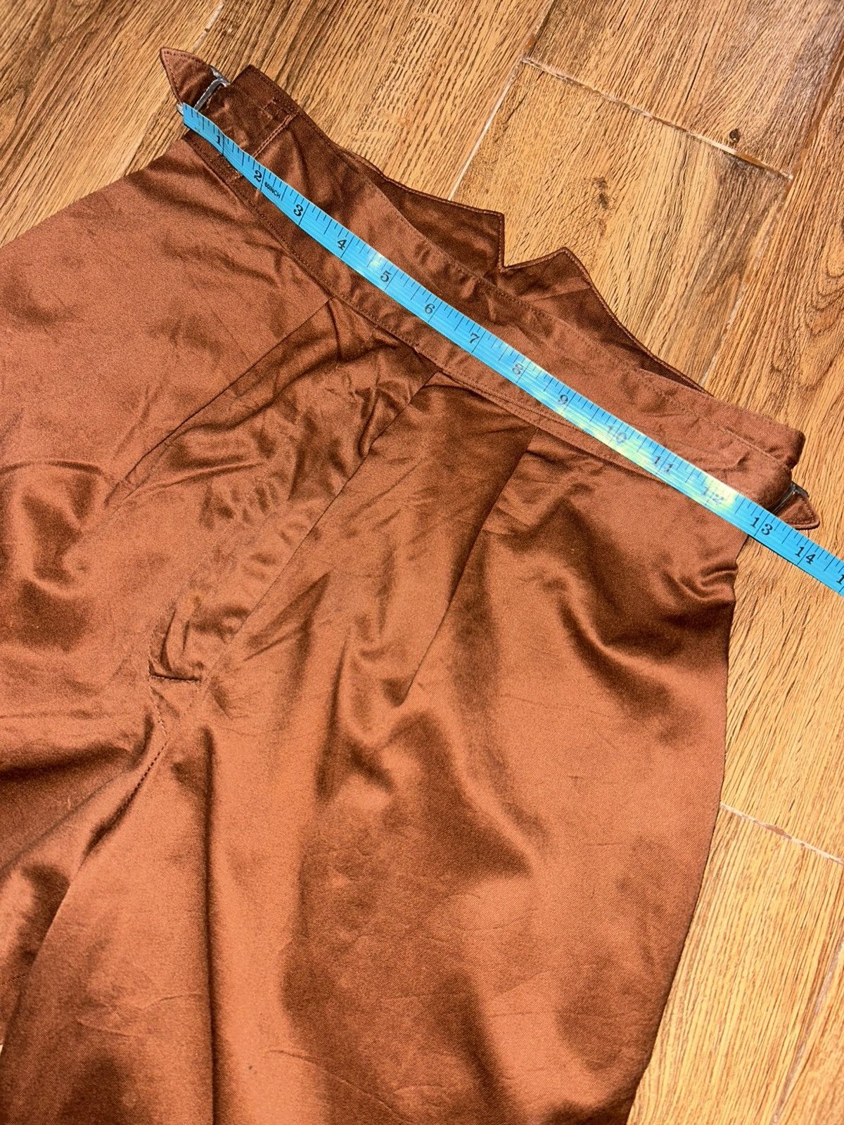 Katharine Hamnett London Katharine Hamnett London Gurkha Casual Trouser Pants Size 26" / US 2 / IT 38 - 11 Thumbnail