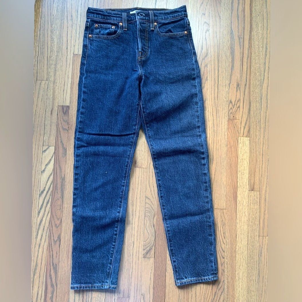 Levi's Levi's premium wedgie 25 Ankle Regular Women Blue Size 25 Size ONE SIZE - 2 Thumbnail