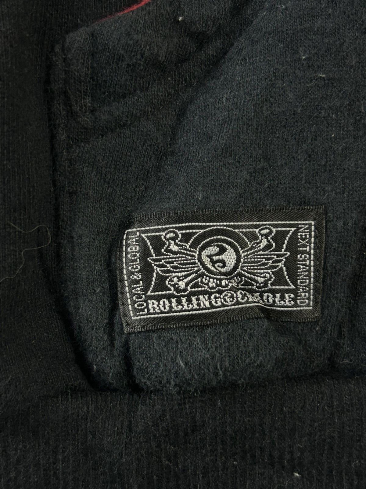 Japanese Brand × Vintage Rare🔥 Rolling Cradle made in japan hoodie Size US M / EU 48-50 / 2 - 8 Thumbnail
