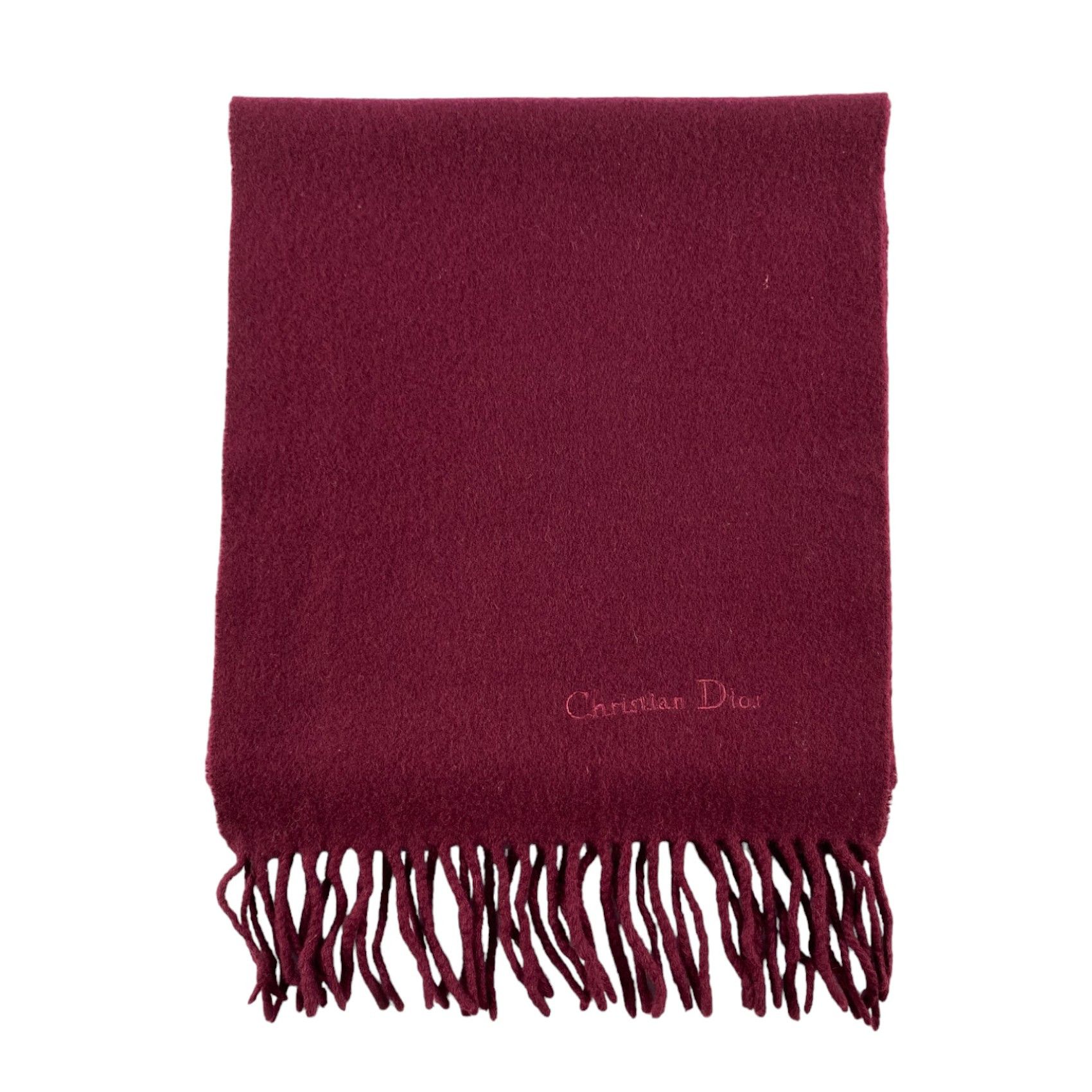 Vintage Christian Dior Monsieur Scarf / Muffler / Neckwear Size ONE SIZE - 2 Thumbnail