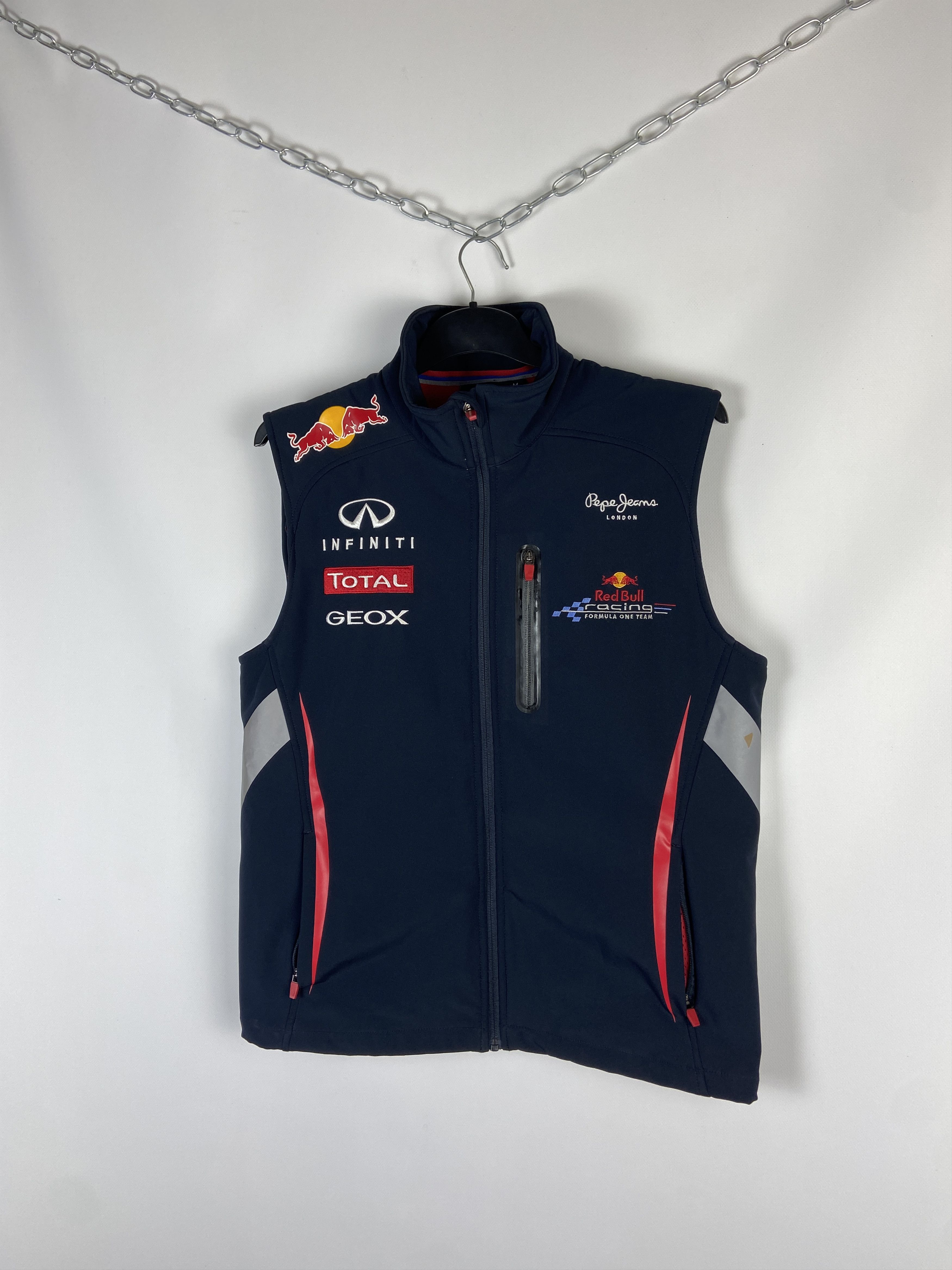 Other Red Bull Racing F1 Team Jacket Waistcoat Zipper Size US M / EU 48-50 / 2 - 3 Thumbnail