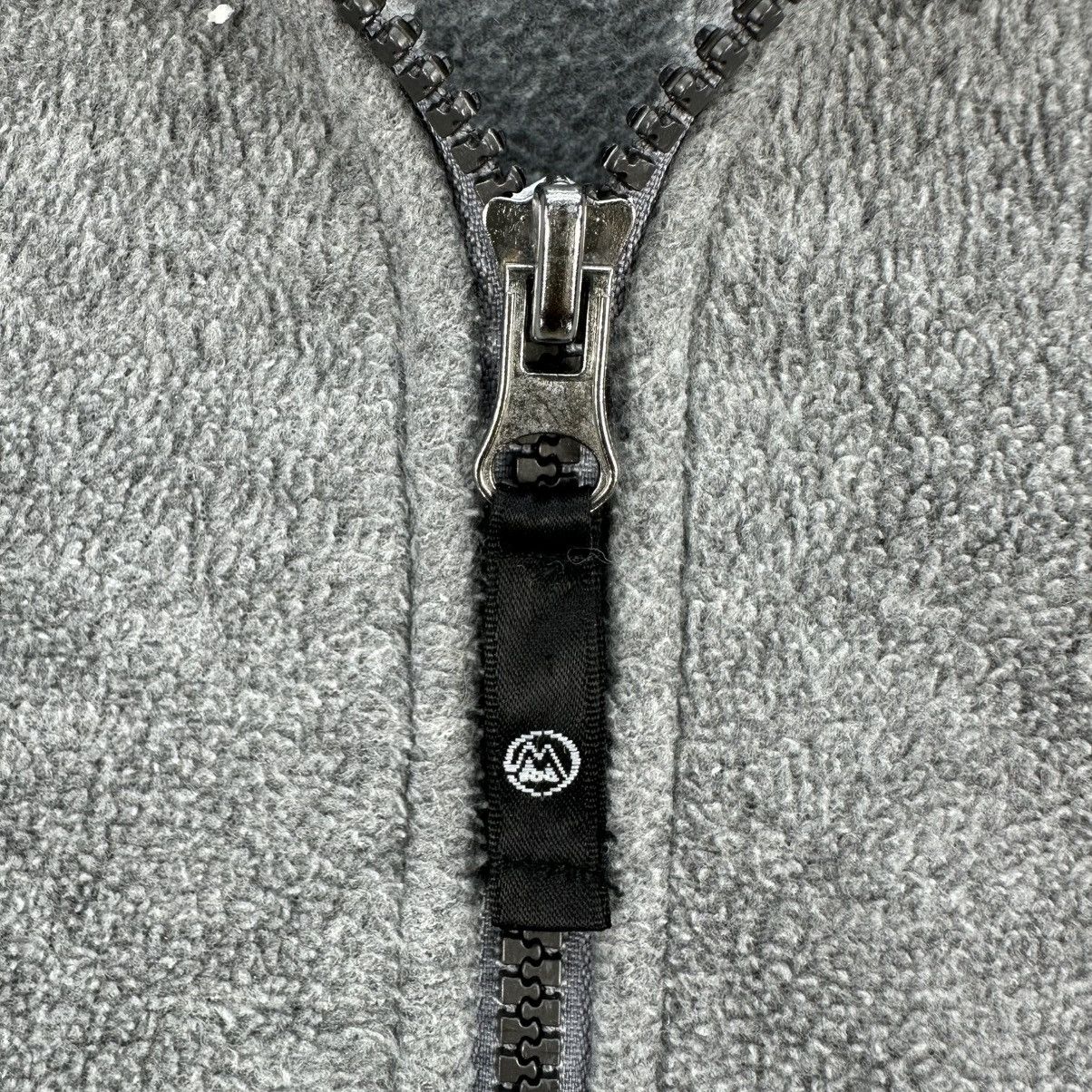 Japanese Brand Vintage First Down Outdoor Fleece Zipper Jacket Size US L / EU 52-54 / 3 - 11 Thumbnail