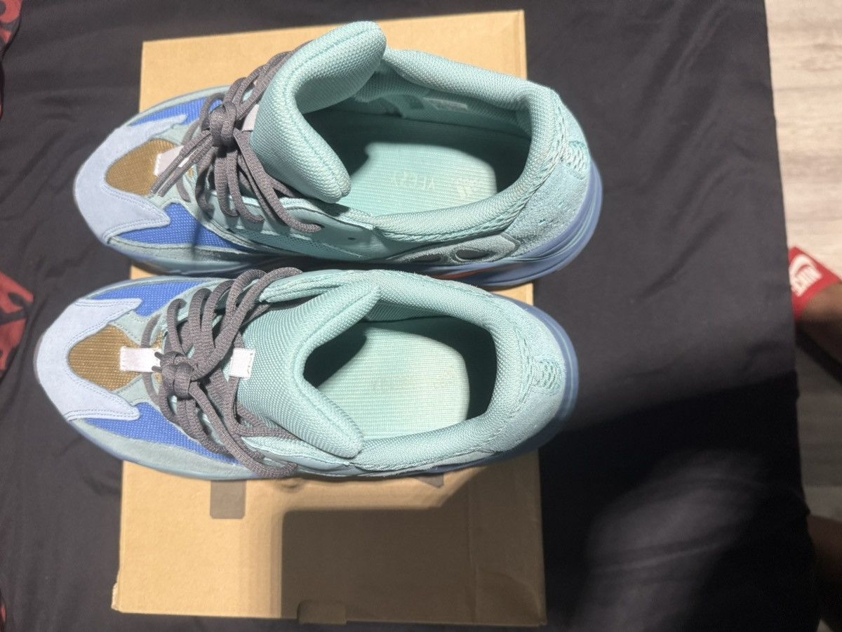 Yeezy yeezy boost 700 faded azure Size US 12.5 / EU 45-46 - 9 Thumbnail