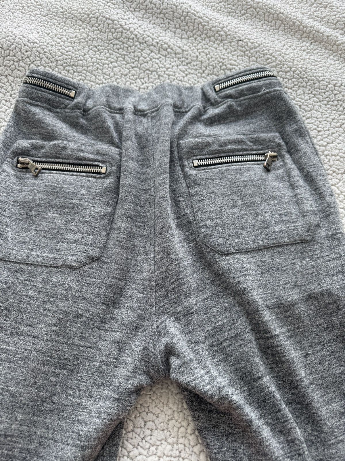 Balmain Balmain sweatpants men’s size xl gray elastic-waist cotton Size US 36 / EU 52 - 5 Thumbnail