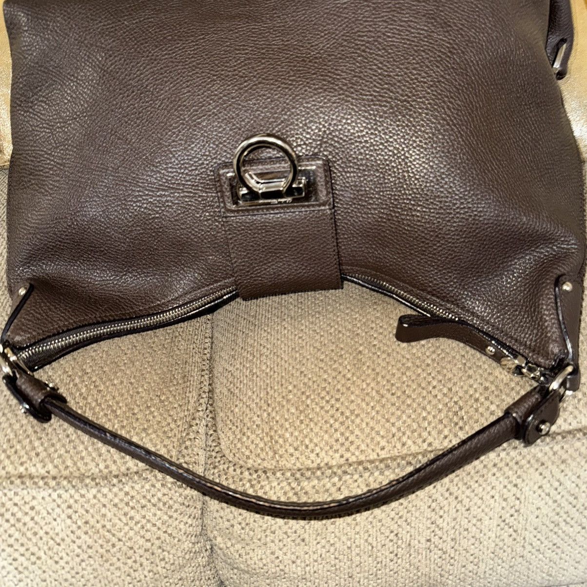 Salvatore Ferragamo Salvatore Ferragamo Leather hobo style Shoulder Bag Size ONE SIZE - 8 Thumbnail