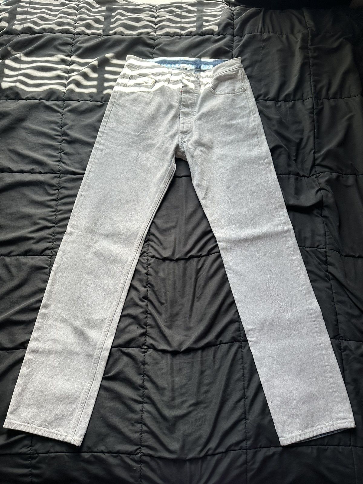 image of Maison Margiela 5 Pocket Pants in Black, Men's (Size 30)