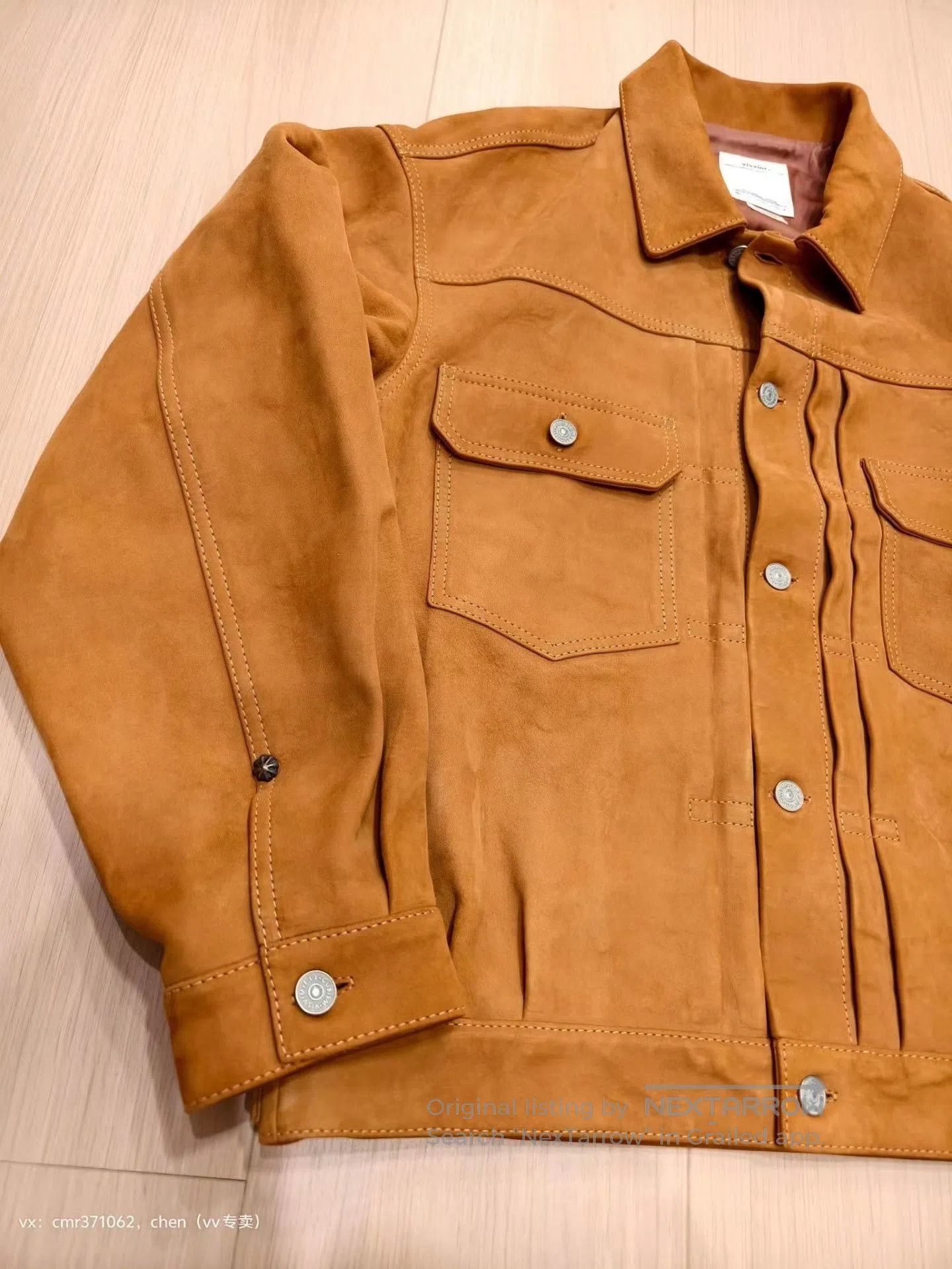 Visvim VISVIM 21SS 101XX IT Jacket. Size US M / EU 48-50 / 2 - 7 Thumbnail