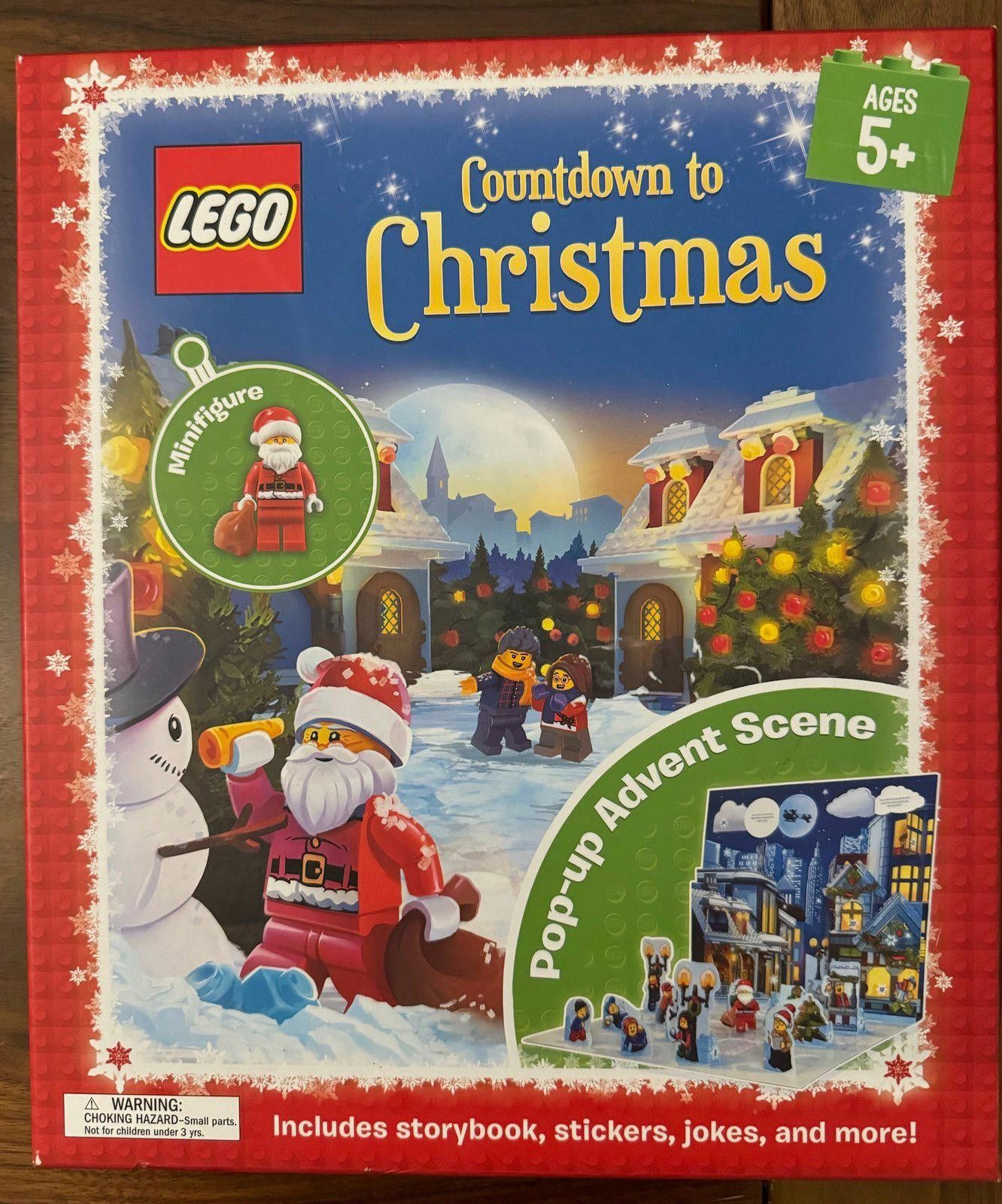 LEGO NEW LEGO Countdown to Christmas Advent Scene Calendar Size ONE SIZE - 8 Thumbnail