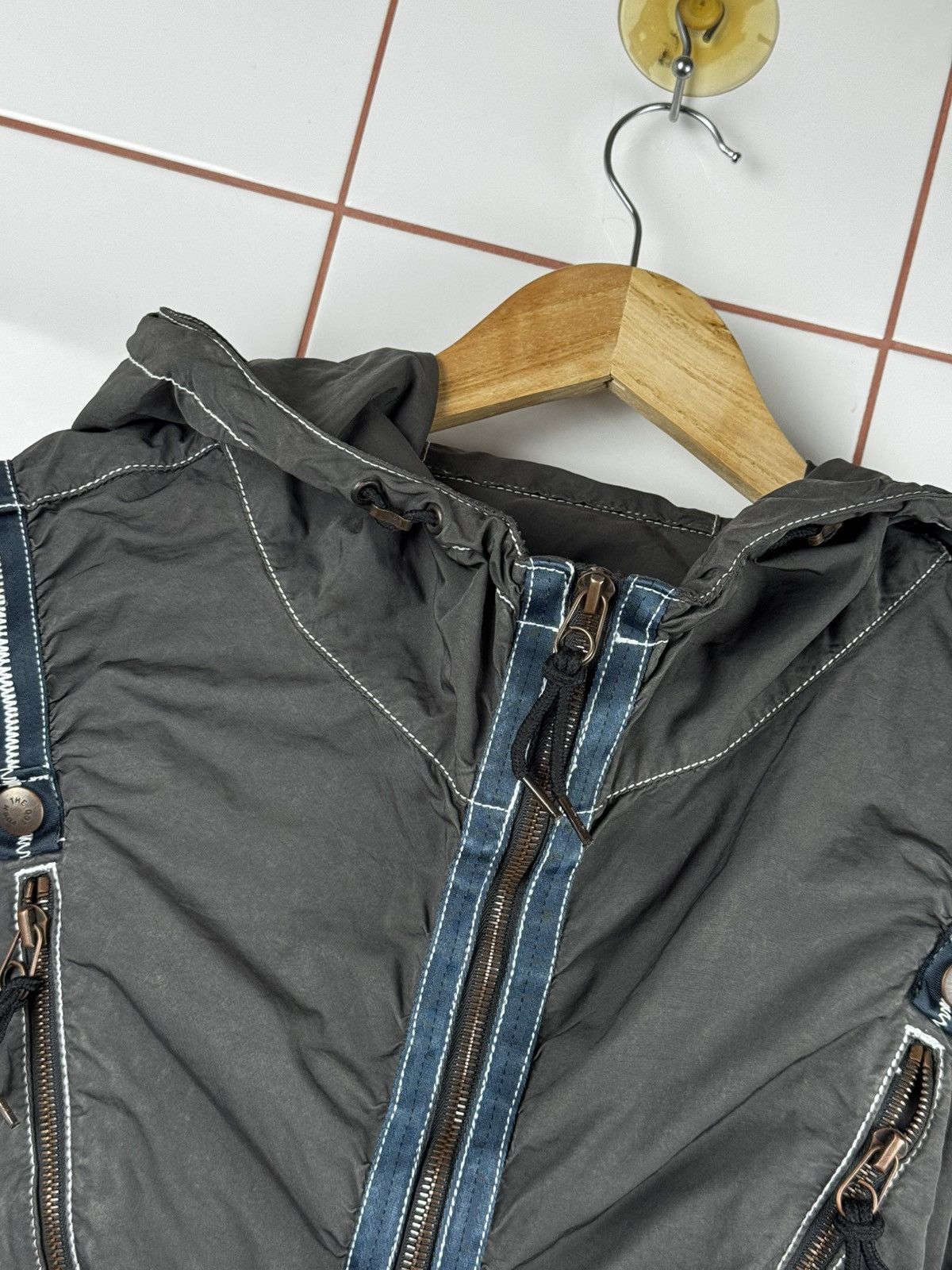 JET SET Archive JSX Jet Set bomber parachute hooded jacket Size US L / EU 52-54 / 3 - 8 Thumbnail