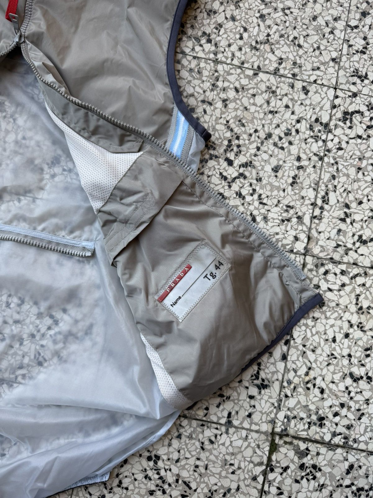 Prada SS00’ Prada Sport Semi Transparent Back 3M Hooded Vest Size M / US 6-8 / IT 42-44 - 11 Thumbnail