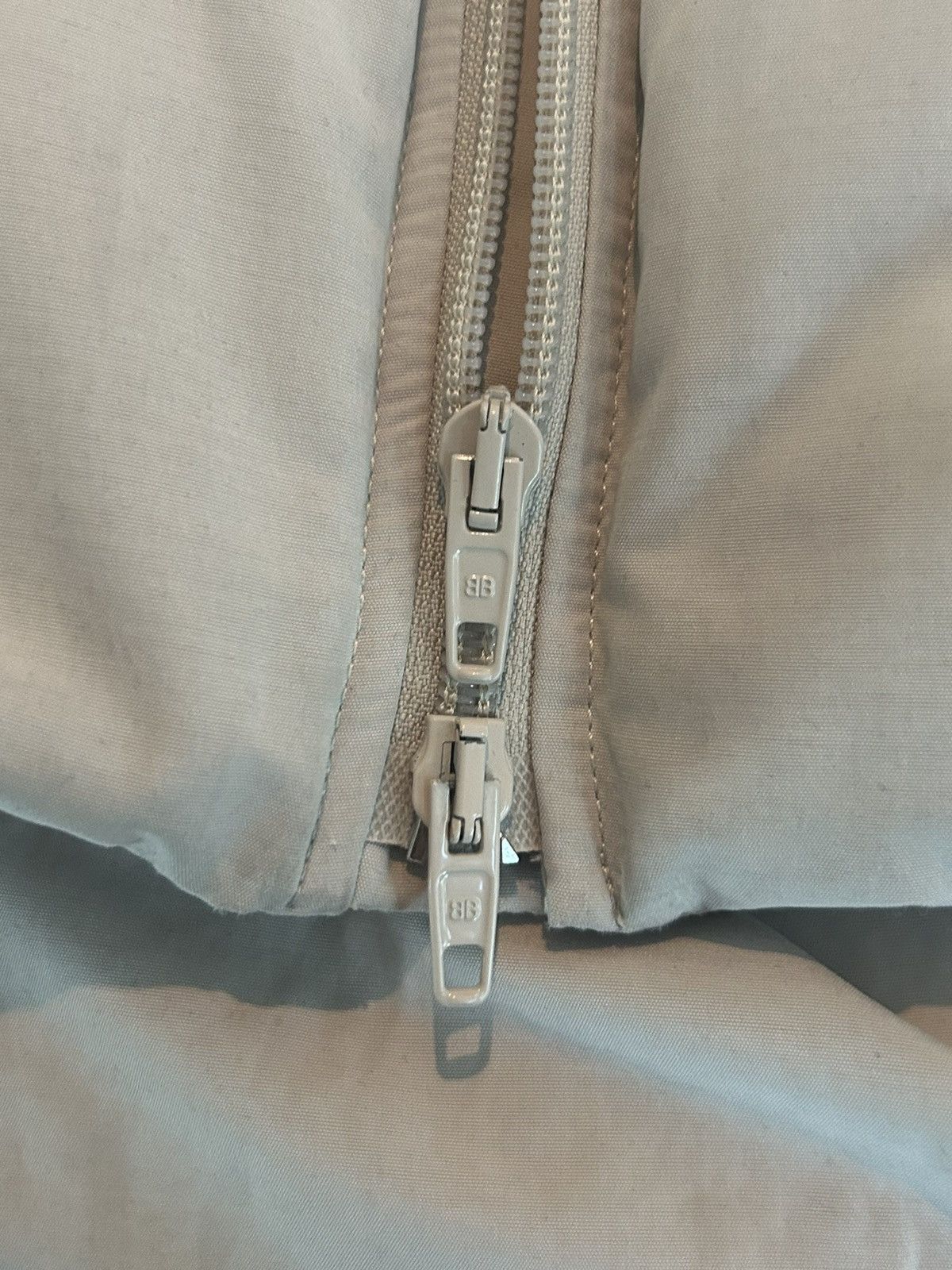 Balenciaga FW22 Oversized Nylon Puffer Vest Size US L / EU 52-54 / 3 - 7 Thumbnail