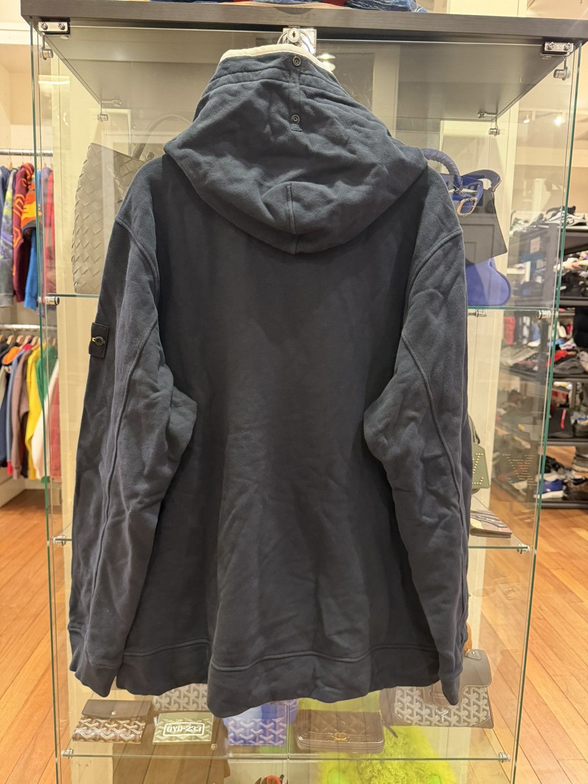 Stone Island Stone Island Pullover Hoodie Size US XXL / EU 58 / 5 - 3 Thumbnail