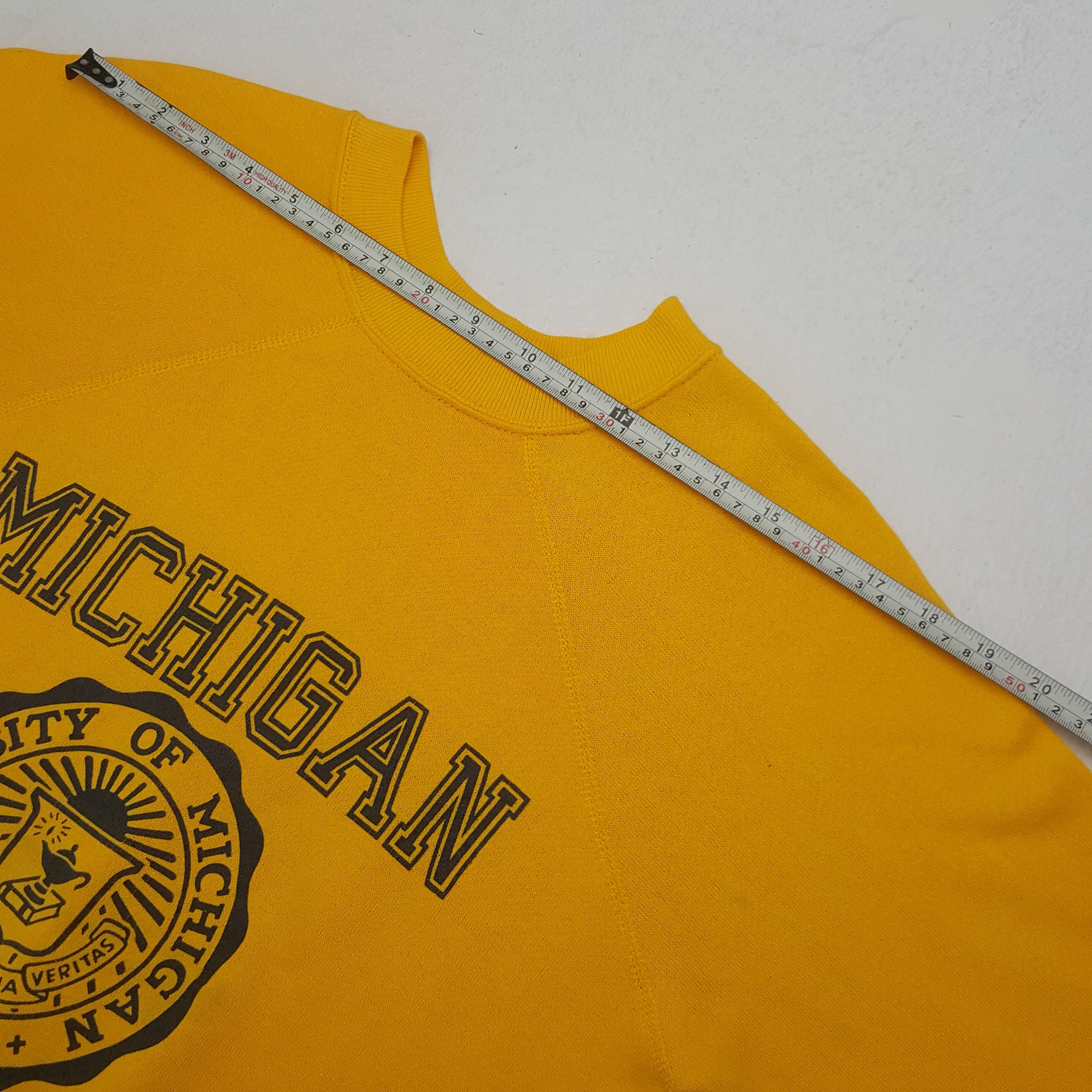 Vintage Vintage University of Michigan Sweatshirt Size US S / EU 44-46 / 1 - 5 Thumbnail