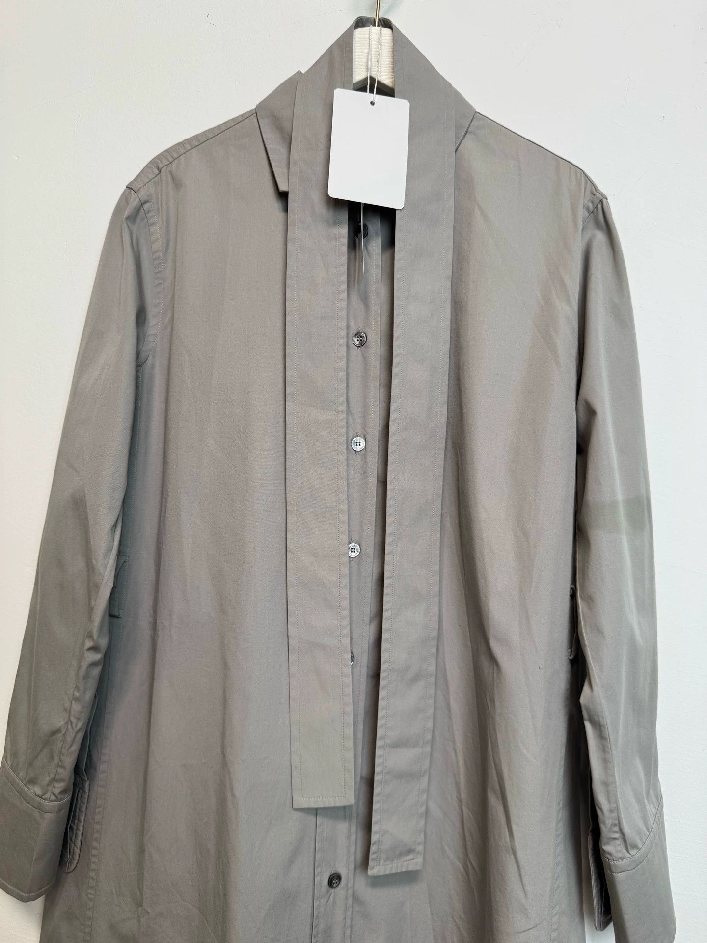 Hermes Hermes Shirt Trench Coat 34 99 New Size XS / US 0-2 / IT 36-38 - 5 Thumbnail