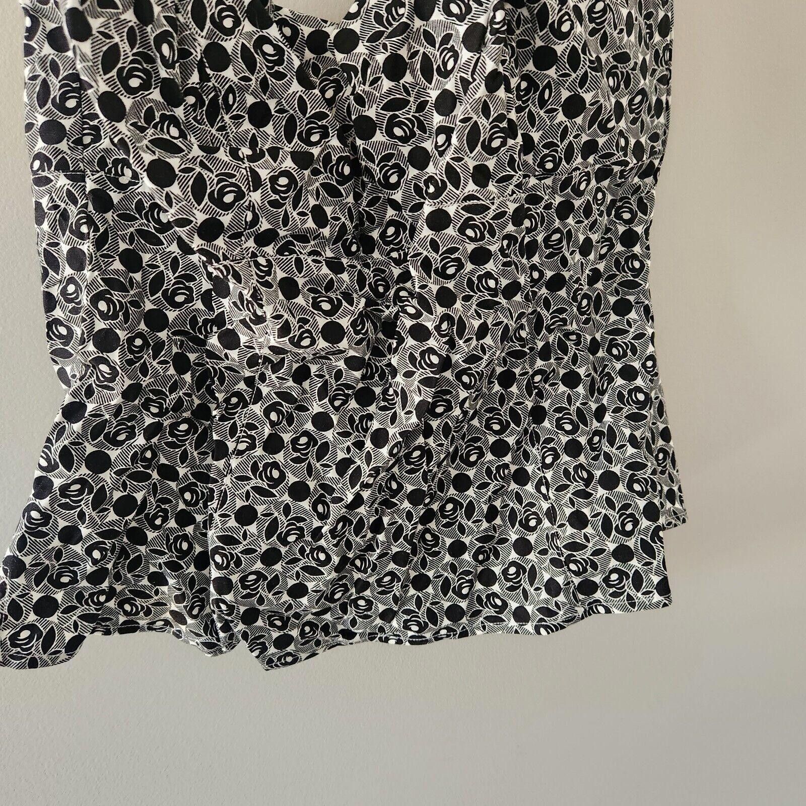Ann Taylor NWT Ann Taylor Pattern Tank Top Size 12 Size XL / US 12-14 / IT 48-50 - 3 Thumbnail