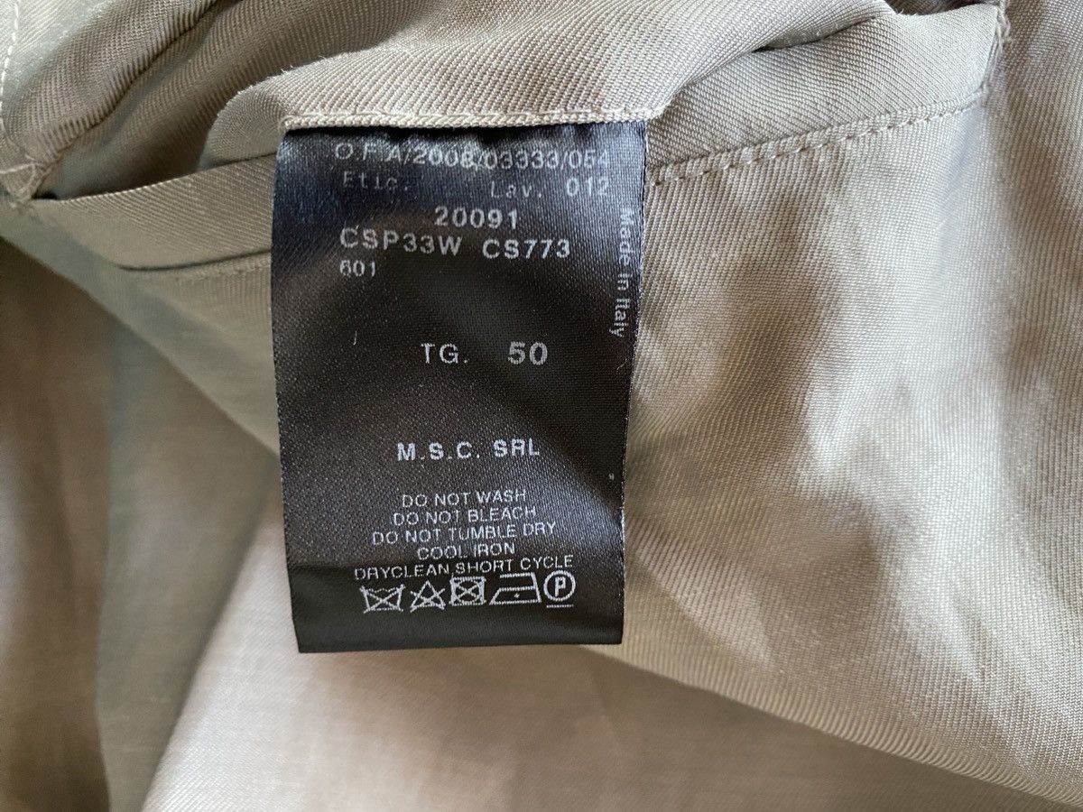 Giorgio Armani Giorgio Armani 🇮🇹 black label grey ramie slacks NWT Size US 34 / EU 50 - 8 Thumbnail
