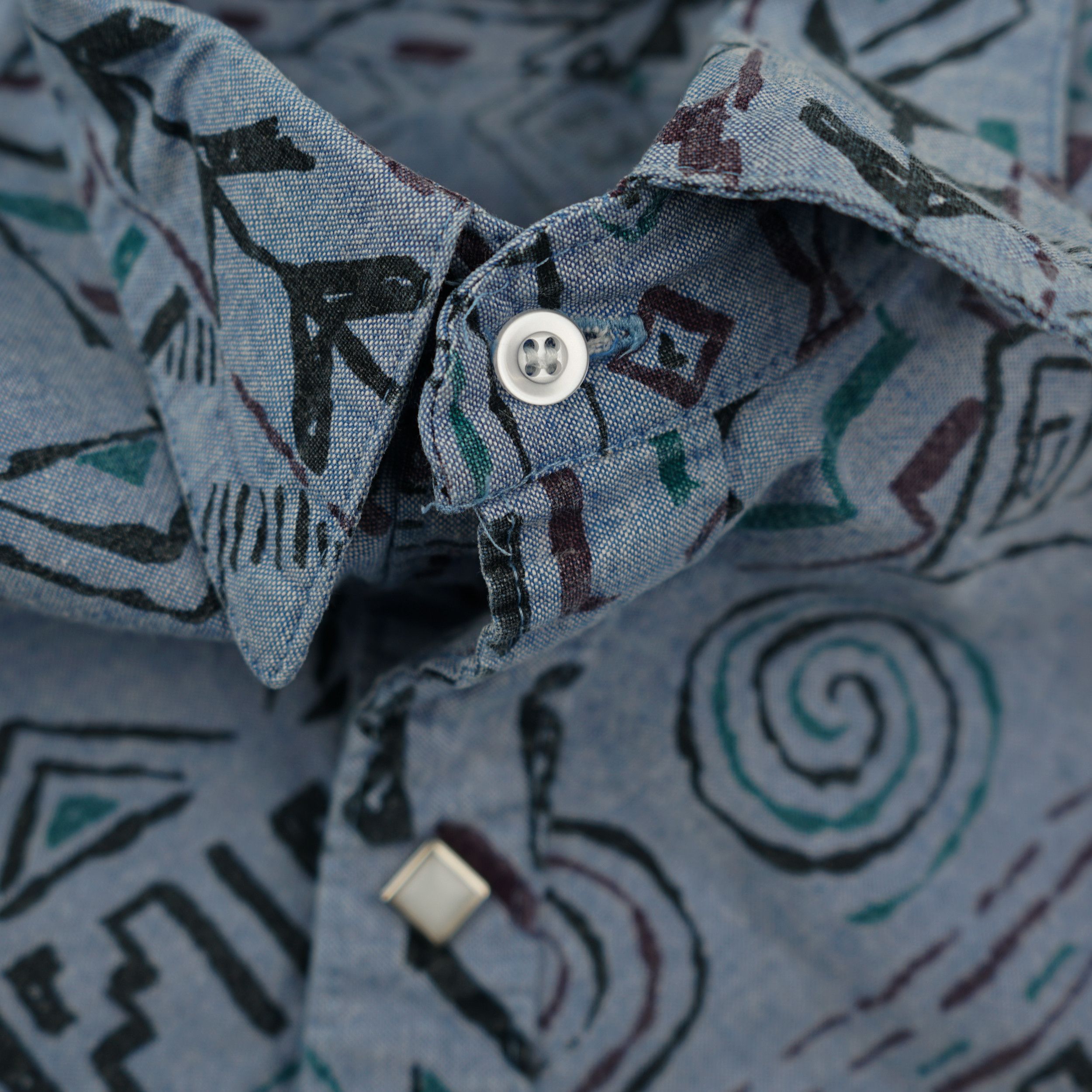 Rockmount Ranch Wear × Vintage Vintage 1990 Rockmount RanchWear Shirt Size US L / EU 52-54 / 3 - 3 Thumbnail
