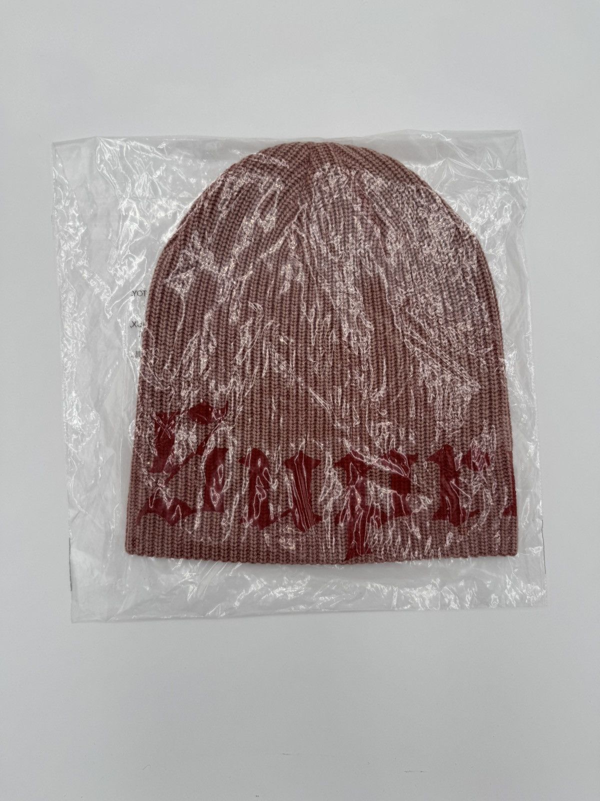 Supreme Old English Beanie | Grailed