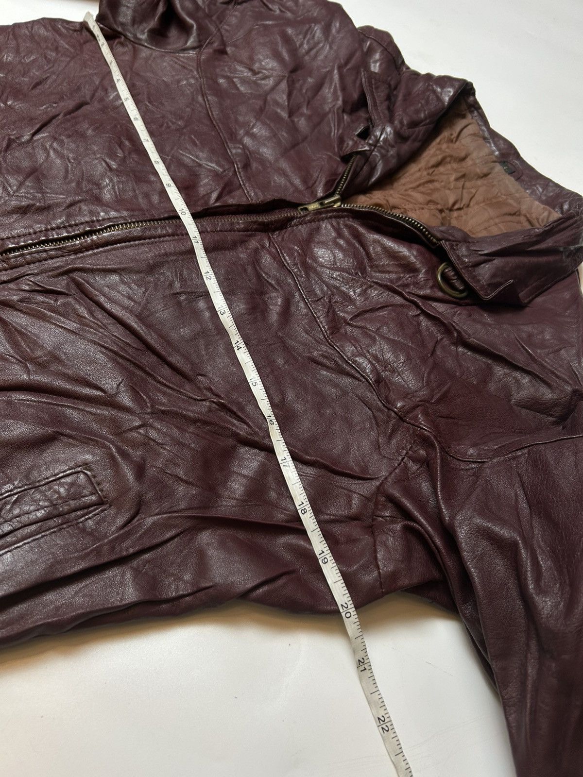 Bugatti BUGATTI LEATHER ZIPPER JACKET Size US L / EU 52-54 / 3 - 5 Thumbnail