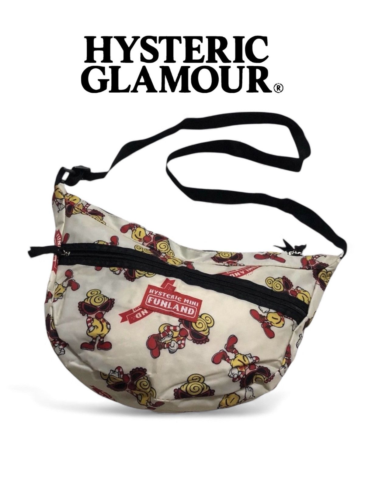 Hysteric Glamour Hysteric Glamour Hysteric Mini Banana Bag Size ONE SIZE - 1 Thumbnail