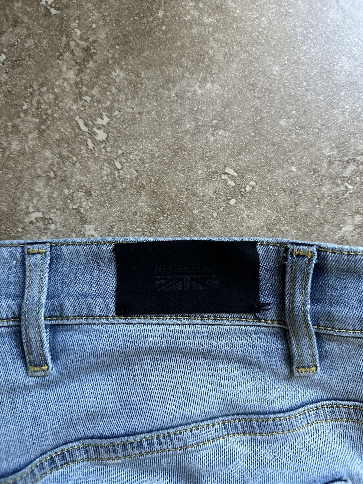 Represent Clo. Represent Clo Blue Denim Size US 32 / EU 48 - 4 Thumbnail