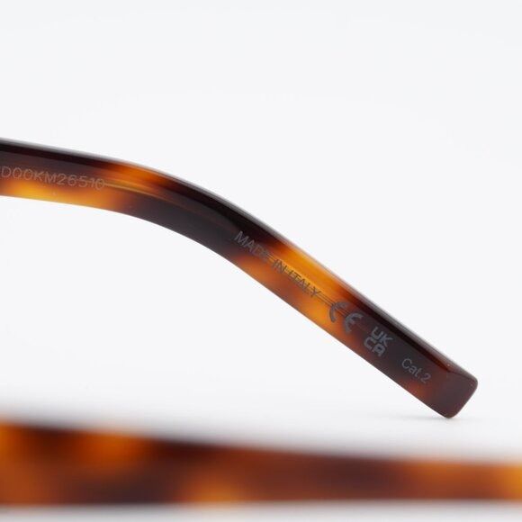 Saint Laurent Paris Saint Laurent SLM107 003 Sunglasses Havana Cat Eye Frame, Gr Size ONE SIZE - 8 Thumbnail