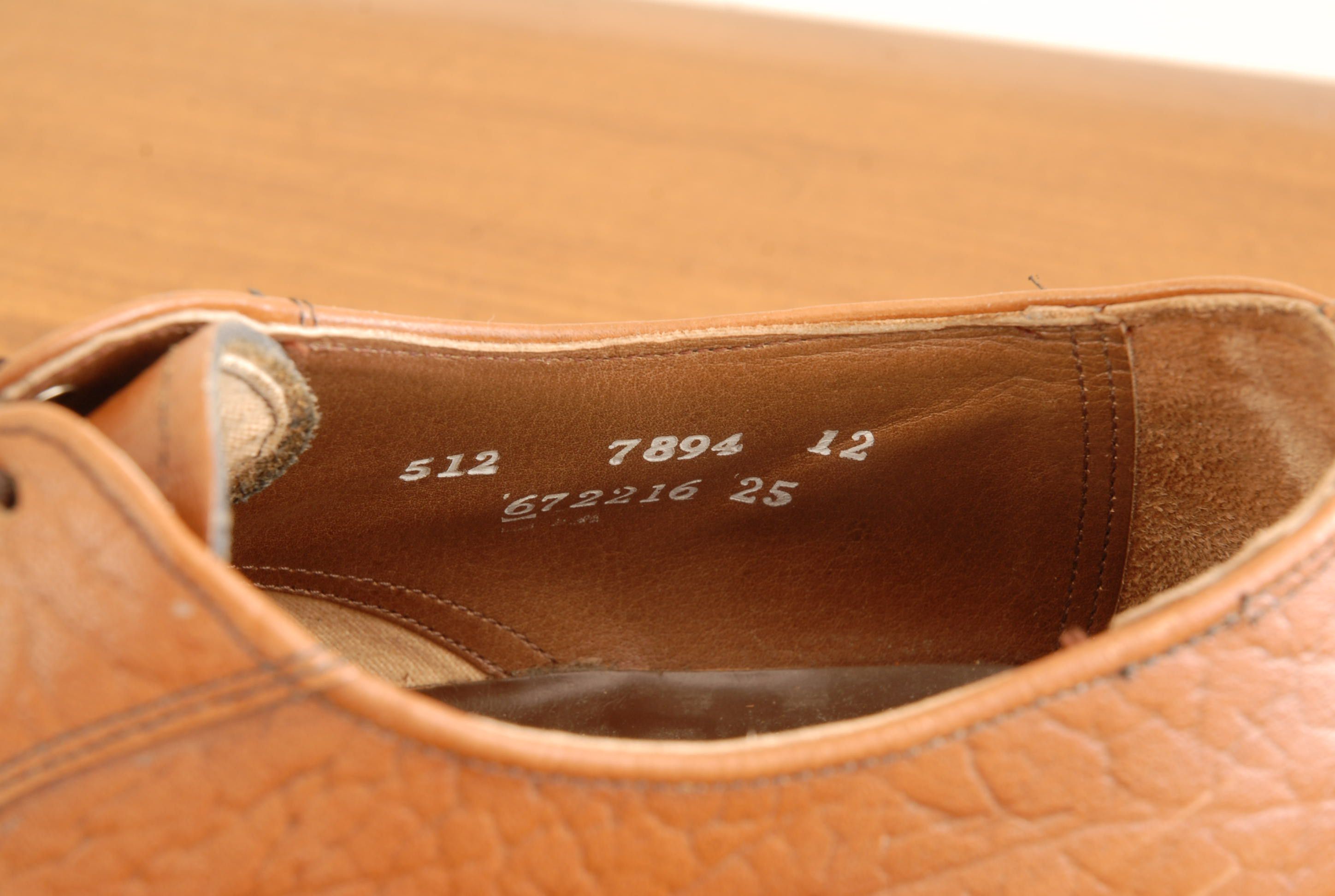 Vintage Hartt Camel Skin Derby US size 12E Size US 12 / EU 45 - 9 Thumbnail