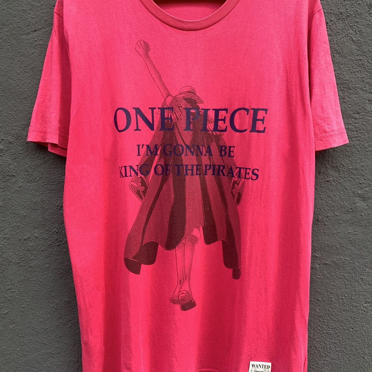 Anime Thrashed faded one piece x uniqlo anima tee Size US XL / EU 56 / 4 - 2 Thumbnail